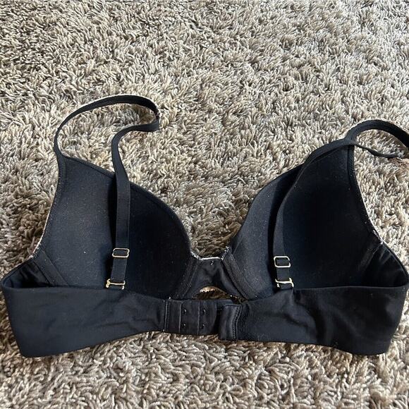 SOMA 34A BRA Black With LACE Convertible Straps J24 - Picture 5 of 7
